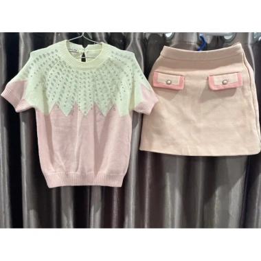 Set Mewmew size S 95% cao cấp - chất ấm mềm, sang chảnh mùa lạnh, giá 1,099,000₫ 3