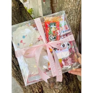 Set mica gấu BÔNG tặng bạn gái dễ thương - Trung Thu Noel 20/10 8/3 - Giá 150.000đ