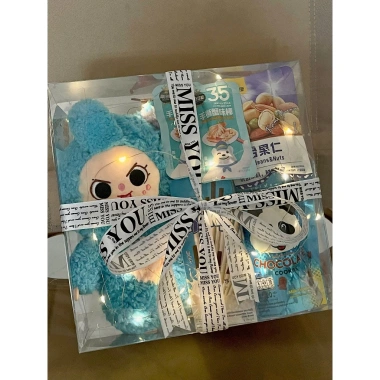 Set mica gấu BÔNG tặng bạn gái dễ thương - Trung Thu Noel 20/10 8/3 - Giá 150.000đ