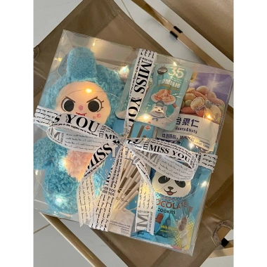 Set mica gấu BÔNG tặng bạn gái dễ thương - Trung Thu Noel 20/10 8/3 - Giá 150.000đ