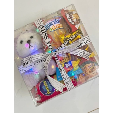 Set mica gấu BÔNG tặng bạn gái dễ thương - Trung Thu Noel 20/10 8/3 - Giá 150.000đ 9 Set mica gấu BÔNG tặng bạn gái dễ thương - Trung Thu Noel 20/10 8/3 - Giá 150.000đ 9