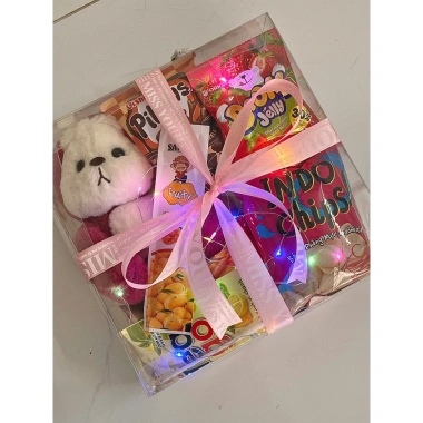 Set mica gấu BÔNG tặng bạn gái dễ thương - Trung Thu Noel 20/10 8/3 - Giá 150.000đ 10 Set mica gấu BÔNG tặng bạn gái dễ thương - Trung Thu Noel 20/10 8/3 - Giá 150.000đ 10