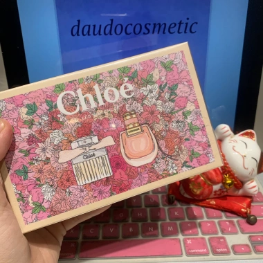 Set Mini Nước Hoa Chloe EDP 20ml và Chloe Nomade 20ml - Giá Ưu Đãi 905k
