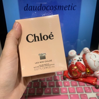 Set Mini Nước Hoa Chloe EDP 20ml và Chloe Nomade 20ml - Giá Ưu Đãi 905k