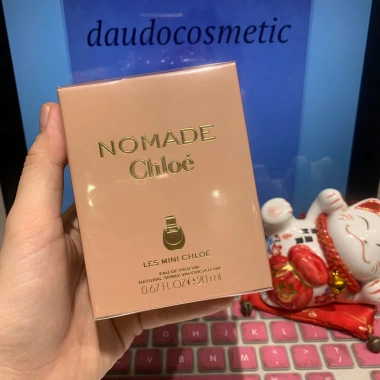 Set Mini Nước Hoa Chloe EDP 20ml và Chloe Nomade 20ml - Giá Ưu Đãi 905k