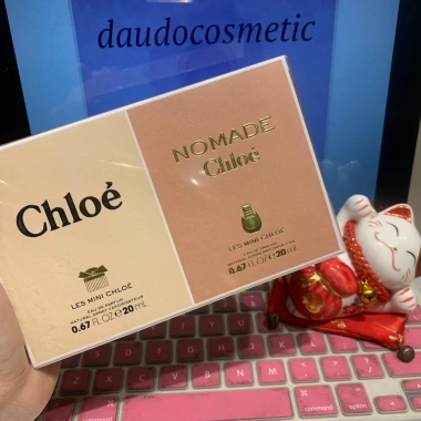 Set Mini Nước Hoa Chloe EDP 20ml và Chloe Nomade 20ml - Giá Ưu Đãi 905k