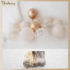 Set mix 20 bóng bay pastel nhẹ nhàng - sinh nhật, tiệc tùng, đám cưới phong cách Hàn Quốc THODECOR 9