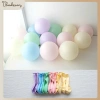 Set mix 20 bóng bay pastel nhẹ nhàng - sinh nhật, tiệc tùng, đám cưới phong cách Hàn Quốc THODECOR 10
