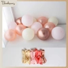 Set mix 20 bóng bay pastel nhẹ nhàng - sinh nhật, tiệc tùng, đám cưới phong cách Hàn Quốc THODECOR 11
