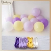 Set mix 20 bóng bay pastel nhẹ nhàng - sinh nhật, tiệc tùng, đám cưới phong cách Hàn Quốc THODECOR 12