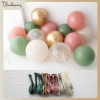 Set mix 20 bóng bay pastel nhẹ nhàng - sinh nhật, tiệc tùng, đám cưới phong cách Hàn Quốc THODECOR 17