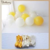 Set mix 20 bóng bay pastel nhẹ nhàng - sinh nhật, tiệc tùng, đám cưới phong cách Hàn Quốc THODECOR 21