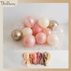 Set mix 20 bóng bay pastel nhẹ nhàng - sinh nhật, tiệc tùng, đám cưới phong cách Hàn Quốc THODECOR 23