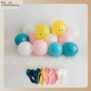 Set mix 20 bóng bay pastel nhẹ nhàng - sinh nhật, tiệc tùng, đám cưới phong cách Hàn Quốc THODECOR 25
