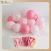 Set mix 20 bóng bay pastel nhẹ nhàng - sinh nhật, tiệc tùng, đám cưới phong cách Hàn Quốc THODECOR 27