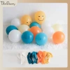 Set mix 20 bóng bay pastel nhẹ nhàng - sinh nhật, tiệc tùng, đám cưới phong cách Hàn Quốc THODECOR 29