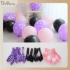 Set mix 20 bóng bay pastel nhẹ nhàng - sinh nhật, tiệc tùng, đám cưới phong cách Hàn Quốc THODECOR 30