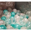 Set mix 30 bóng bay trang trí sinh nhật, đám cưới, tiệc tùng - Giá chỉ 5.500đ 10
