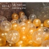 Set mix 30 bóng bay trang trí sinh nhật, đám cưới, tiệc tùng - Giá chỉ 5.500đ 11