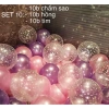 Set mix 30 bóng bay trang trí sinh nhật, đám cưới, tiệc tùng - Giá chỉ 5.500đ 17