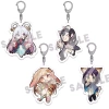Set móc khóa Acrylic Kawaii Cosmic Princess Kaguya Iroha Sakayori Yachiyo Runami - Dây treo cosplay, chỉ 17.500₫
