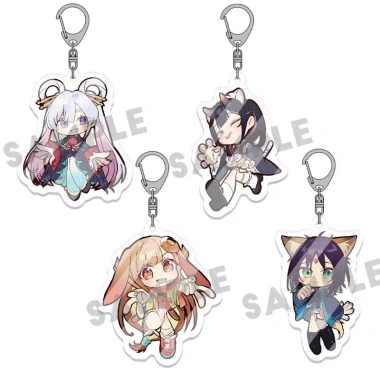 Set móc khóa Acrylic Kawaii Cosmic Princess Kaguya Iroha Sakayori Yachiyo Runami - Dây treo cosplay, chỉ 17.500₫ 2 Set móc khóa Acrylic Kawaii Cosmic Princess Kaguya Iroha Sakayori Yachiyo Runami - Dây treo cosplay, chỉ 17.500₫ 2