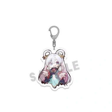 Set móc khóa Acrylic Kawaii Cosmic Princess Kaguya Iroha Sakayori Yachiyo Runami - Dây treo cosplay, chỉ 17.500₫