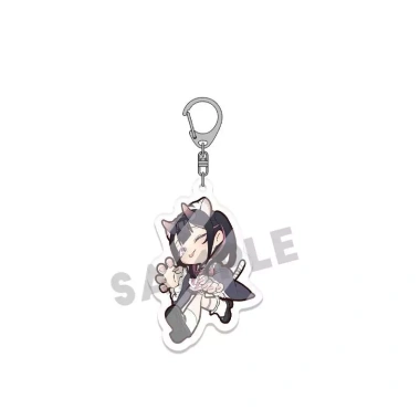 Set móc khóa Acrylic Kawaii Cosmic Princess Kaguya Iroha Sakayori Yachiyo Runami - Dây treo cosplay, chỉ 17.500₫