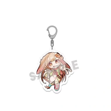Set móc khóa Acrylic Kawaii Cosmic Princess Kaguya Iroha Sakayori Yachiyo Runami - Dây treo cosplay, chỉ 17.500₫
