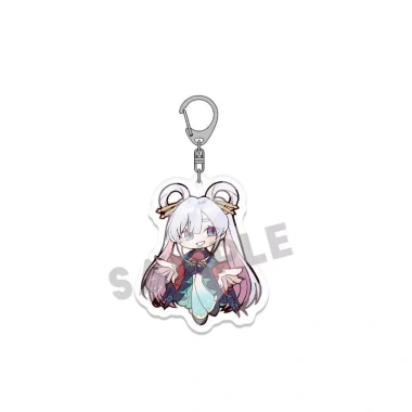 Set móc khóa Acrylic Kawaii Cosmic Princess Kaguya Iroha Sakayori Yachiyo Runami - Dây treo cosplay, chỉ 17.500₫