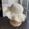 Set mũ và túi cói công chúa cho bé gái đi biển, đi chơi siêu dễ thương 77.000₫ 4