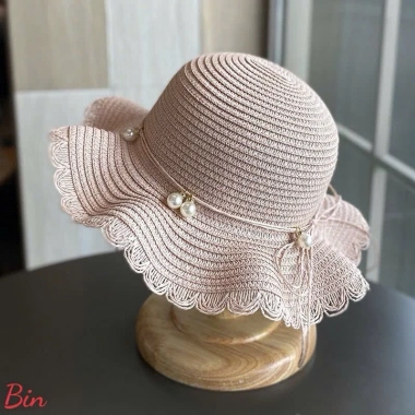 Set mũ và túi cói công chúa cho bé gái đi biển, đi chơi siêu dễ thương 77.000₫ 5