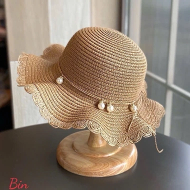 Set mũ và túi cói công chúa cho bé gái đi biển, đi chơi siêu dễ thương 77.000₫ 6