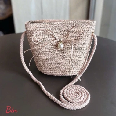 Set mũ và túi cói công chúa cho bé gái đi biển, đi chơi siêu dễ thương 77.000₫ 8