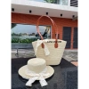 Sét mũ vành ngang size lớn, túi quai da xinh xắn - Đi biển, đi chơi 59.000₫ (giảm từ 71.980₫) 3
