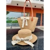 Sét mũ vành ngang size lớn, túi quai da xinh xắn - Đi biển, đi chơi 59.000₫ (giảm từ 71.980₫) 4