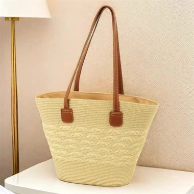 Sét mũ vành ngang size lớn, túi quai da xinh xắn - Đi biển, đi chơi 59.000₫ (giảm từ 71.980₫) 10