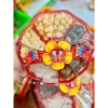 Set Mứt Tết 6 Vị Hoa Mai - Quà Tết 2.026, Mứt bí, khoai lang, sen Huế, gừng, kẹo me cay, dâu, giảm còn 150.000 3