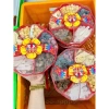 Set Mứt Tết 6 Vị Hoa Mai - Quà Tết 2.026, Mứt bí, khoai lang, sen Huế, gừng, kẹo me cay, dâu, giảm còn 150.000 5