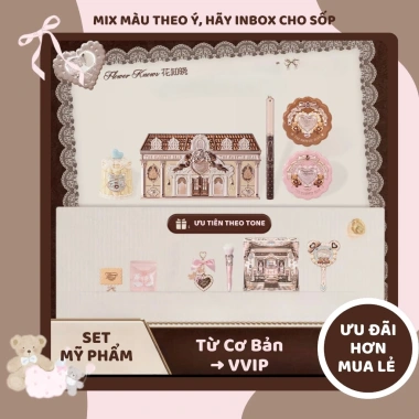 Set mỹ phẩm quà tặng Hoa Biết Sweetie Bear BST mới 09/2.025, giảm còn 1,45 triệu