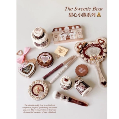 Set mỹ phẩm quà tặng Hoa Biết Sweetie Bear BST mới 09/2.025, giảm còn 1,45 triệu