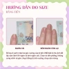Set Nail Tông Đỏ Rượu Dài Nhọn, Nơ Đen, Đá Oversize – Trang Tiệc Noel, Tết, Giá 55k 5