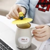 Set Nắp Cốc Silicon Chống Bụi Giữ Nhiệt Xinh Xắn DUASHOP - Bảo Vệ, An Toàn 2