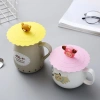 Set Nắp Cốc Silicon Chống Bụi Giữ Nhiệt Xinh Xắn DUASHOP - Bảo Vệ, An Toàn 3