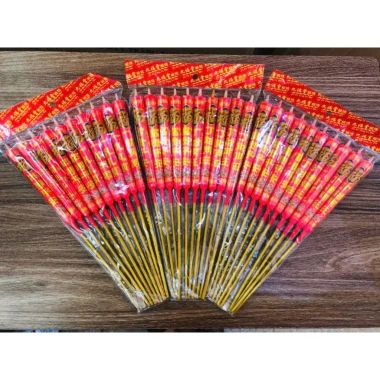 Sét nến cây, nến que đi mộ thân thiện môi trường - chắn gió không cần đế, 25.000₫