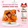 Set Nến Thơm Jasmine Oasis A - Quà Tặng Nữ Harmony Home, Sinh Nhật, Valentine 14/2, 8/3 Giá chỉ 300.000