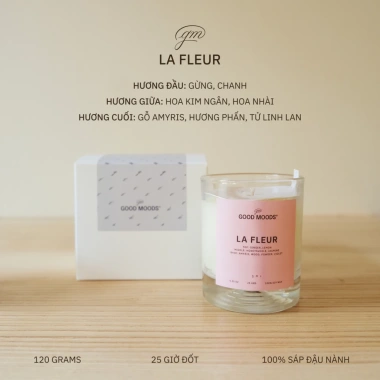 Set nến thơm Meraki Good Moods - Combo 2 chiếc, quà tặng ý nghĩa, giảm giá 425.000₫ 5