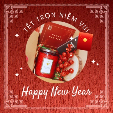 Set Nến Thơm Quà Tặng Tết LA SENZE Silk Blessings - Giảm giá 20% chỉ 285.000₫