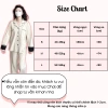 Set ngủ nữ pijama thu đông dài tay cotton mềm mại đen trắng BADAYO TC407 - Thoải mái nhà 8