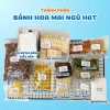 Set Nguyên Liệu Bánh Hoa Mai Ngũ Hạt 28-30c Bánh Hạt Dinh Dưỡng Giòn Bùi 159.000 6SFOOD 2